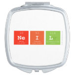 Neil  Compact Mirror