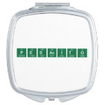 Pedacito  Compact Mirror