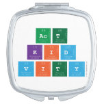 act
 kid
 vity  Compact Mirror