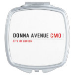Donna Avenue  Compact Mirror