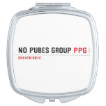 No pubes group  Compact Mirror