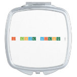 I love Science   Compact Mirror