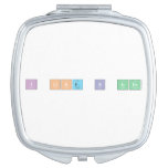 I Like B irds   Compact Mirror
