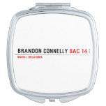 BRANDON CONNELLY  Compact Mirror