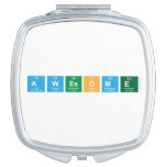awesome  Compact Mirror