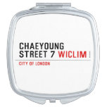 Chaeyoung Street 7  Compact Mirror