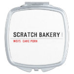 SCRATCH BAKERY  Compact Mirror