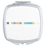 Be happY AlWays:)  Compact Mirror