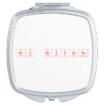 Sri krishna  Compact Mirror
