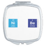 Ni BE  Compact Mirror