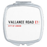 vallance road  Compact Mirror