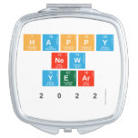 Happy
 New
 Year
 2022  Compact Mirror
