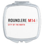 ROUND.Ere  Compact Mirror