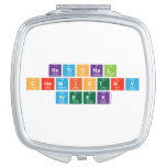 National 
 Chemistry
 Week  Compact Mirror