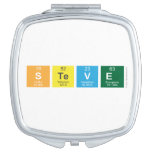 Steve  Compact Mirror