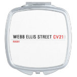 Webb Ellis Street  Compact Mirror