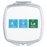 AYLA  Compact Mirror