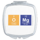 OMG  Compact Mirror