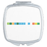 BIENVENIDOS A CLASES  Compact Mirror