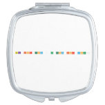 Ask for promo - No promo for you!  Compact Mirror