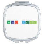 Amber Mell  Compact Mirror