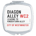 Diagon  Alley  Compact Mirror