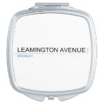 Leamington Avenue  Compact Mirror