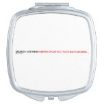 SHAHRIZAL B OTHMAN  Compact Mirror
