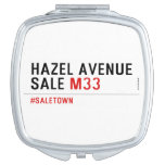 Hazel Avenue  Sale  Compact Mirror