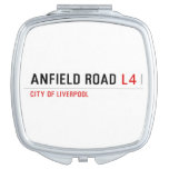 Anfield road  Compact Mirror