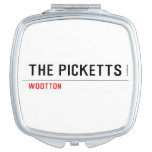 the picketts  Compact Mirror