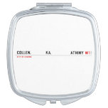 COLLEN.             KA.                 ATHINY  Compact Mirror