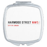 Harmood street  Compact Mirror