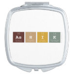 ASHIK  Compact Mirror