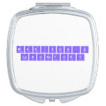 MADISON'S
 LABORATORY  Compact Mirror
