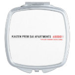 Kaizen Prem sai Apartments   Compact Mirror