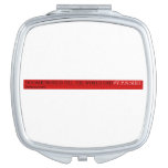 Boomieworld till the world end  Compact Mirror