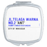 jl.telaga warna no.2  Compact Mirror