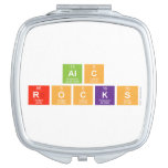 ALC 
 Rocks  Compact Mirror
