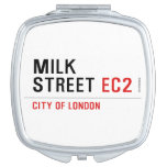 Milk  Street  Compact Mirror