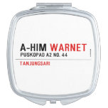 A-HIM  Compact Mirror