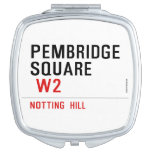 PEMBRIDGE  SQUARE    Compact Mirror