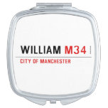 william  Compact Mirror