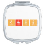 chess  Compact Mirror