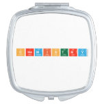 Chemistry  Compact Mirror