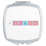 jordynn  Compact Mirror