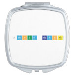 joshua batiste   Compact Mirror