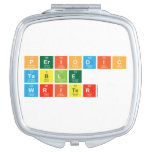 Periodic
 Table
 Writer  Compact Mirror