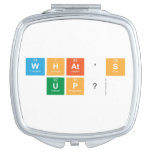 what's 
 up?  Compact Mirror