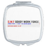 G.W.F  Compact Mirror